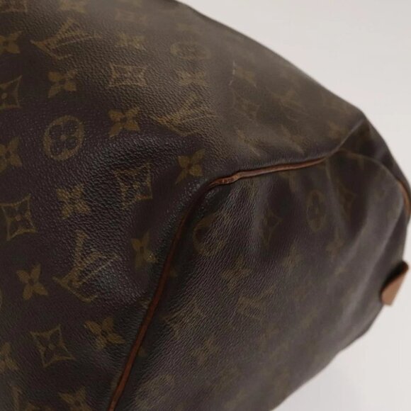 LOUIS VUITTON Monogram Keepall 45 Boston Bag - Picture 8 of 16